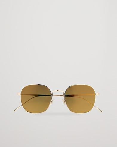 Mies | Pyöreät aurinkolasit | Oliver Peoples | Ades Sunglasses Gold