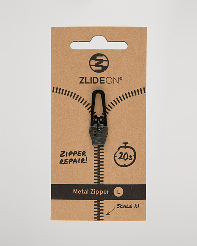  |  Normal Metal Zipper Black L