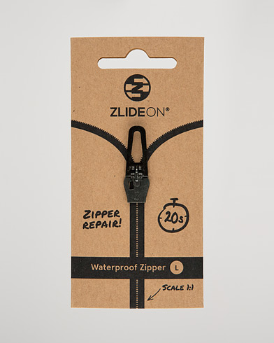  |  Waterproof Zipper Black L