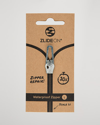  |  Waterproof Zipper Silver L