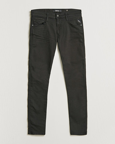 Mies | Alennusmyynti vaatteet | Replay | Anbass Powerstretch Jeans Black