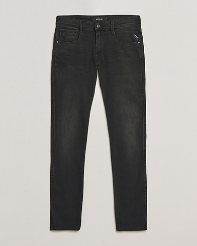 Mies |  | Replay | Anbass X-Lite Stretch Jeans Black