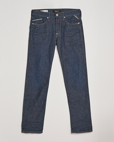 Mies |  | Replay | Waitom Recyceled Stretch Jeans Dark Blue