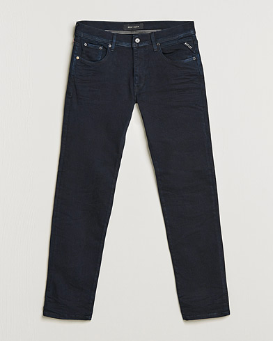 Mies |  | Replay | Sartoriale Regular Fit Hyperflex Jeans Blue Black