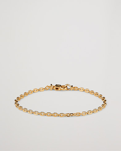 Mies | Korut | Tom Wood | Anker Chain Bracelet Gold