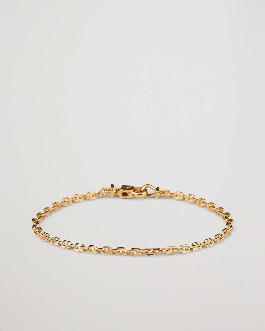 Tom Wood Anker Chain Bracelet Gold – Kulta