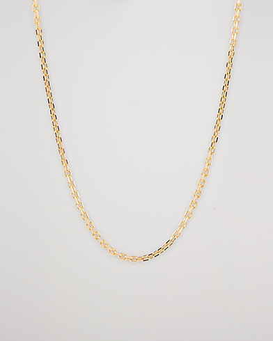 Mies |  | Tom Wood | Anker Chain Necklace Gold