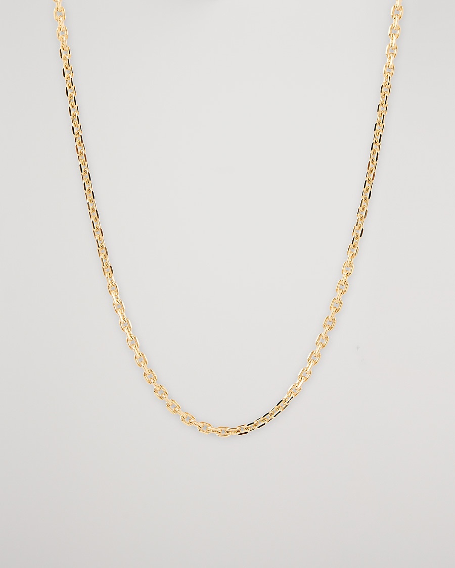 Tom Wood Anker Chain Necklace Gold – Kulta