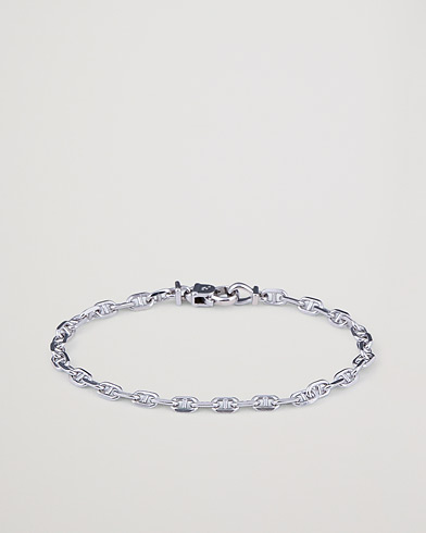 Mies |  | Tom Wood | Cable Bracelet Silver