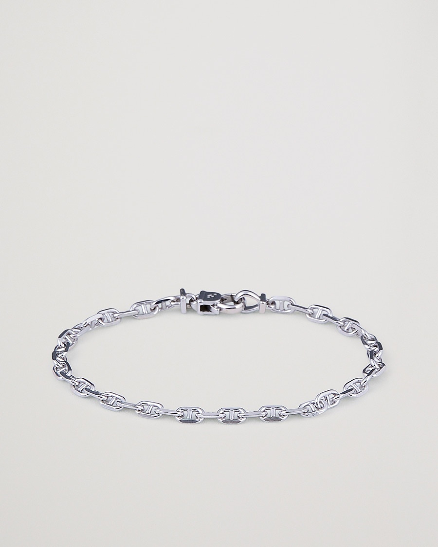 Tom Wood Cable Bracelet Silver – Hopea