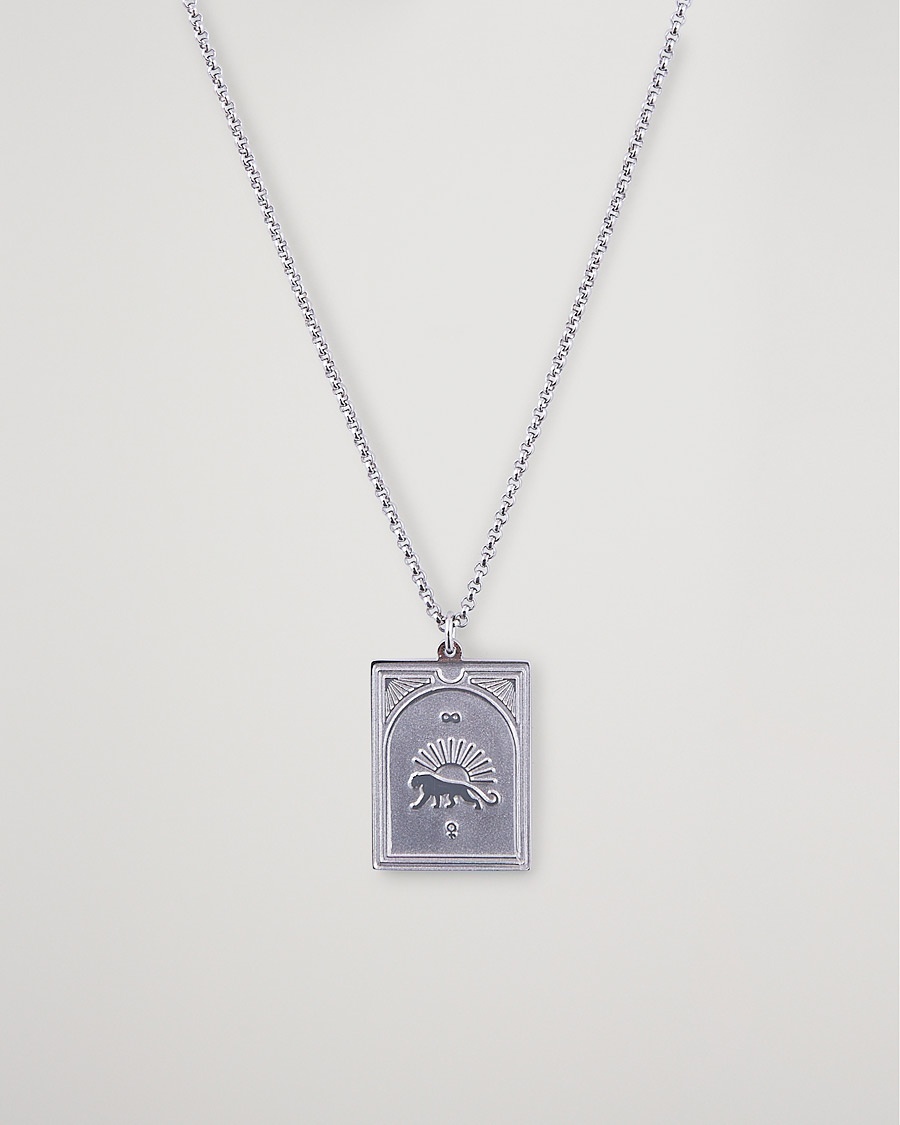 Tom Wood Tarot Strength Pendant Necklace Silver – Hopea