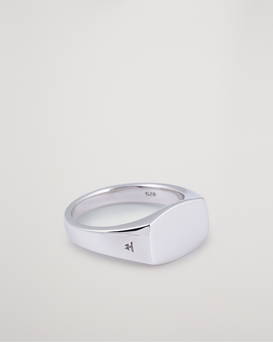 Tom Wood Michael Ring Silver – Hopea