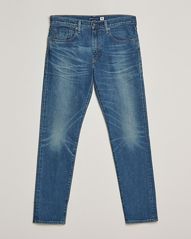 Mies |  | Levi's Made & Crafted | 512 Slim Fit Stretch Jeans Aokigahara Mij Indigo Worn 