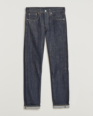 Mies | Straight leg | Levi's Vintage Clothing | 1947 Straight Slim Fit 501 Selvedge Jeans Fine Struttin
