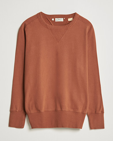 Mies | Levi's Vintage Clothing | Levi's Vintage Clothing | Bay Meadow Sweatshirt Tortosie Shell
