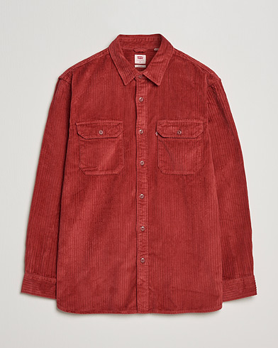 Mies | American Heritage | Levi's | Jackson Worker Shirt Brick Red