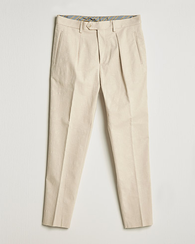 Mies | Etro | Etro | Pleated Trousers Beige