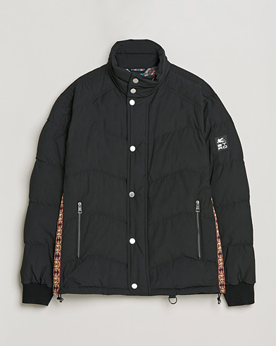 Mies |  | Etro | Printed Down Jacket Black