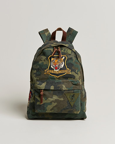 Mies | Reput | Polo Ralph Lauren | Camo Canvas Backpack Olive