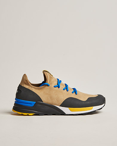 Mies | Tennarit | Polo Ralph Lauren | Trackstr 200 II Sneaker Sand Multi