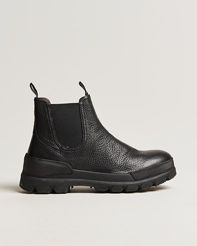 Mies |  | Polo Ralph Lauren | Oslo Oiled Leather Chelsea Boot Black