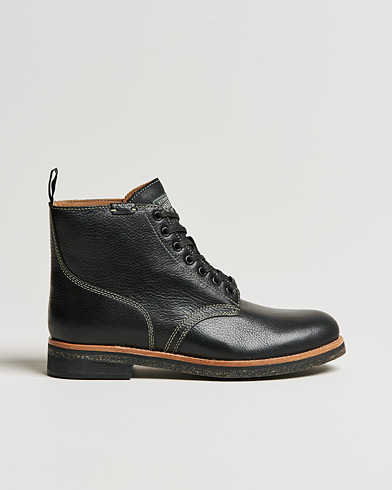 Mies | Nilkkurit | Polo Ralph Lauren | RL Army Oiled Leather Boots Black