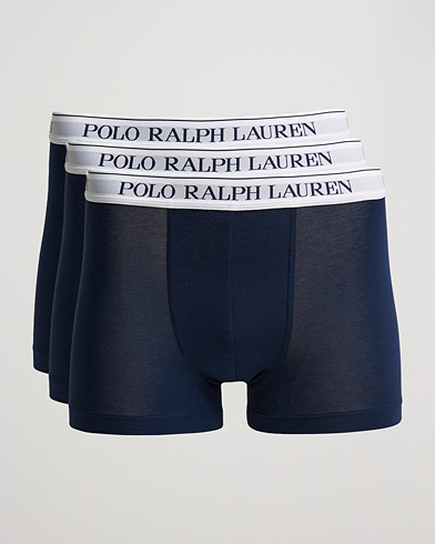 Mies |  | Polo Ralph Lauren | 3-Pack Trunk Navy