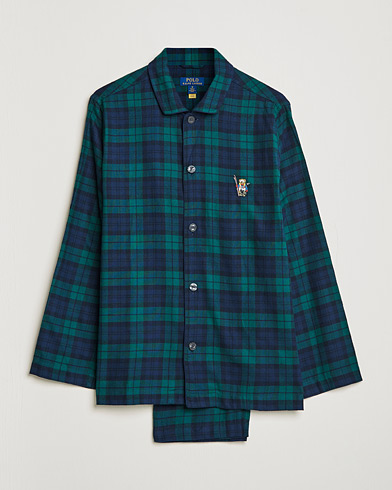 Mies | Polo Ralph Lauren | Polo Ralph Lauren | Checked Flannel Pyjama Set Blackwatch