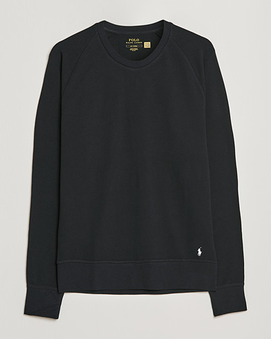 Mies | T-paidat | Polo Ralph Lauren | Cotton Jersey Long Sleeve Tee Black