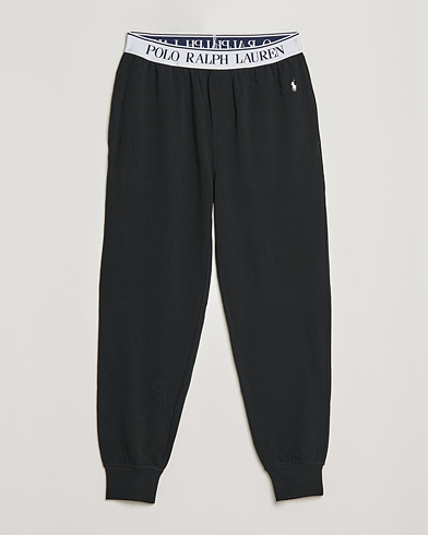 Mies | Wardrobe Basics | Polo Ralph Lauren | Cotton Jersey Jogger Pants Black