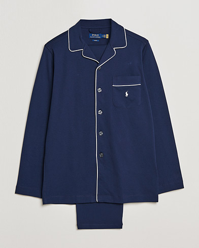Mies |  | Polo Ralph Lauren | Cotton Pyjama Set Cruise Navy