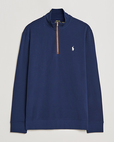 Mies | Polo Ralph Lauren | Polo Ralph Lauren Golf | Terry Jersey Half Zip Sweater  French Navy