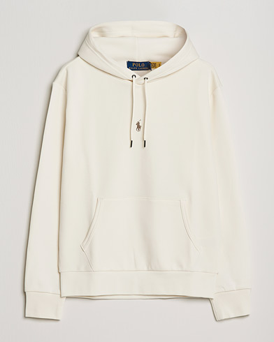 Mies | Puserot | Polo Ralph Lauren | Double Knit Logo Hoodie Clubhouse Cream