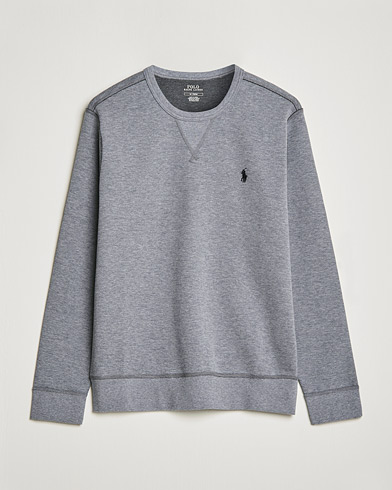 Mies |  | Polo Ralph Lauren | Double Knit Sweatshirt Classic Grey Heather