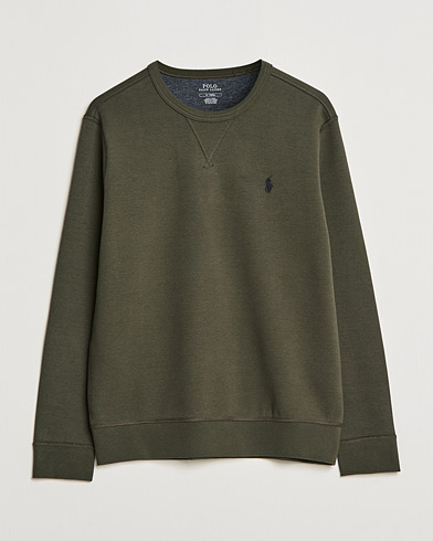 Mies | Puserot | Polo Ralph Lauren | Double Knit Sweatshirt Company Olive