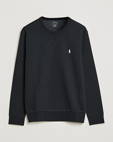 Mies | Puserot | Polo Ralph Lauren | Double Knit Sweatshirt Black