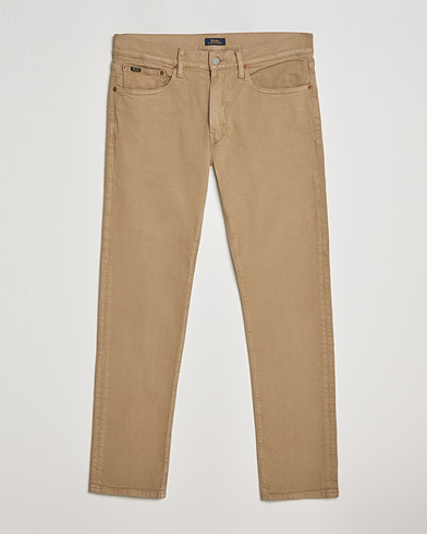 Mies | Viisitaskuhousut | Polo Ralph Lauren | Sullivan Slim Fit Stretch 5-Pocket Pants Khaki