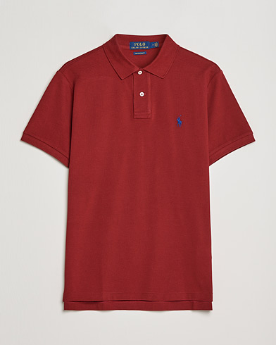 Mies | Pikeet | Polo Ralph Lauren | Custom Slim Fit Polo Holiday Red