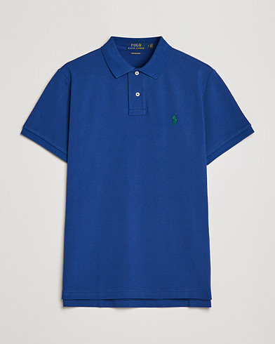 Mies | Pikeet | Polo Ralph Lauren | Custom Slim Fit Polo Harrison Blue