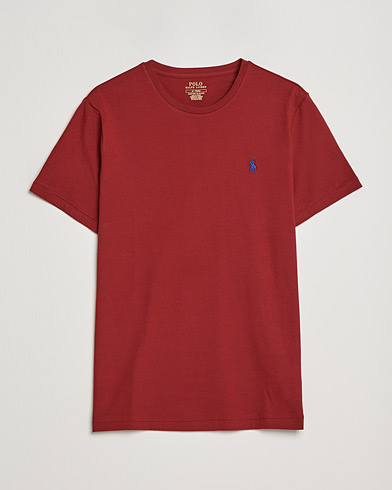 Mies | T-paidat | Polo Ralph Lauren | Crew Neck Tee Holiday Red