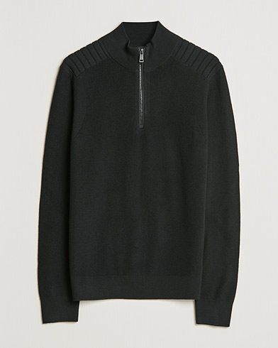 Mies | RLX Ralph Lauren | RLX Ralph Lauren | Merino Half Zip Sweater Black