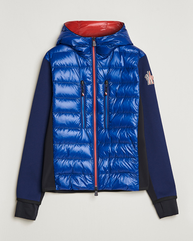 Mies | Sport | Moncler Grenoble | Technical Hybrid Jacket Electric Blue
