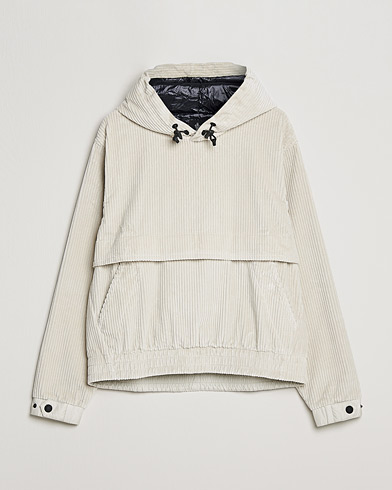 Mies | Sport | Moncler Grenoble | Stretch Corduroy Hoodie Off White