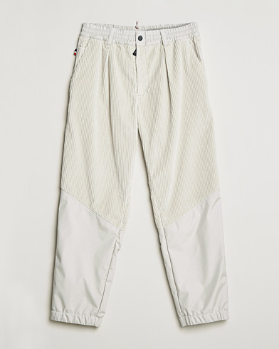 Mies | Moncler | Moncler Grenoble | Stretch Corduroy Pants Off White