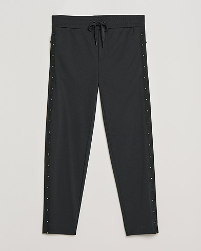 Mies |  | Moncler | Cotton Sweatpants Black