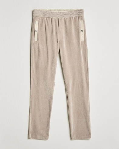 Mies |  | Moncler | Corduroy Drawstring Trousers Light Beige