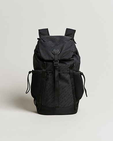 Mies | Tyylitietoiselle | Moncler | Tech Backpack Black