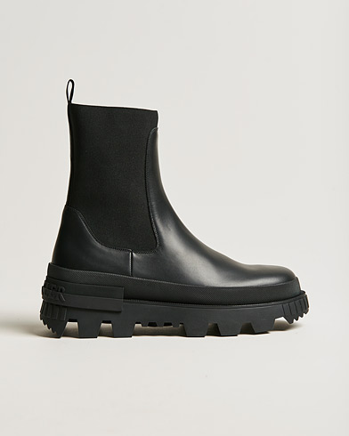 Mies | Luxury Brands | Moncler | Neue Chelsea Boots Black