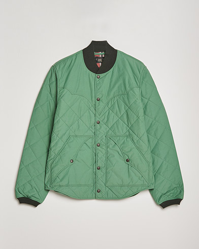 Mies |  | RRL | Helston Quilted Jacket Vintage Turquoise