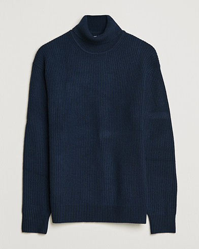 Mies | Samsøe & Samsøe | Samsøe & Samsøe | Logan Heavy Knitted Roll Neck Salute